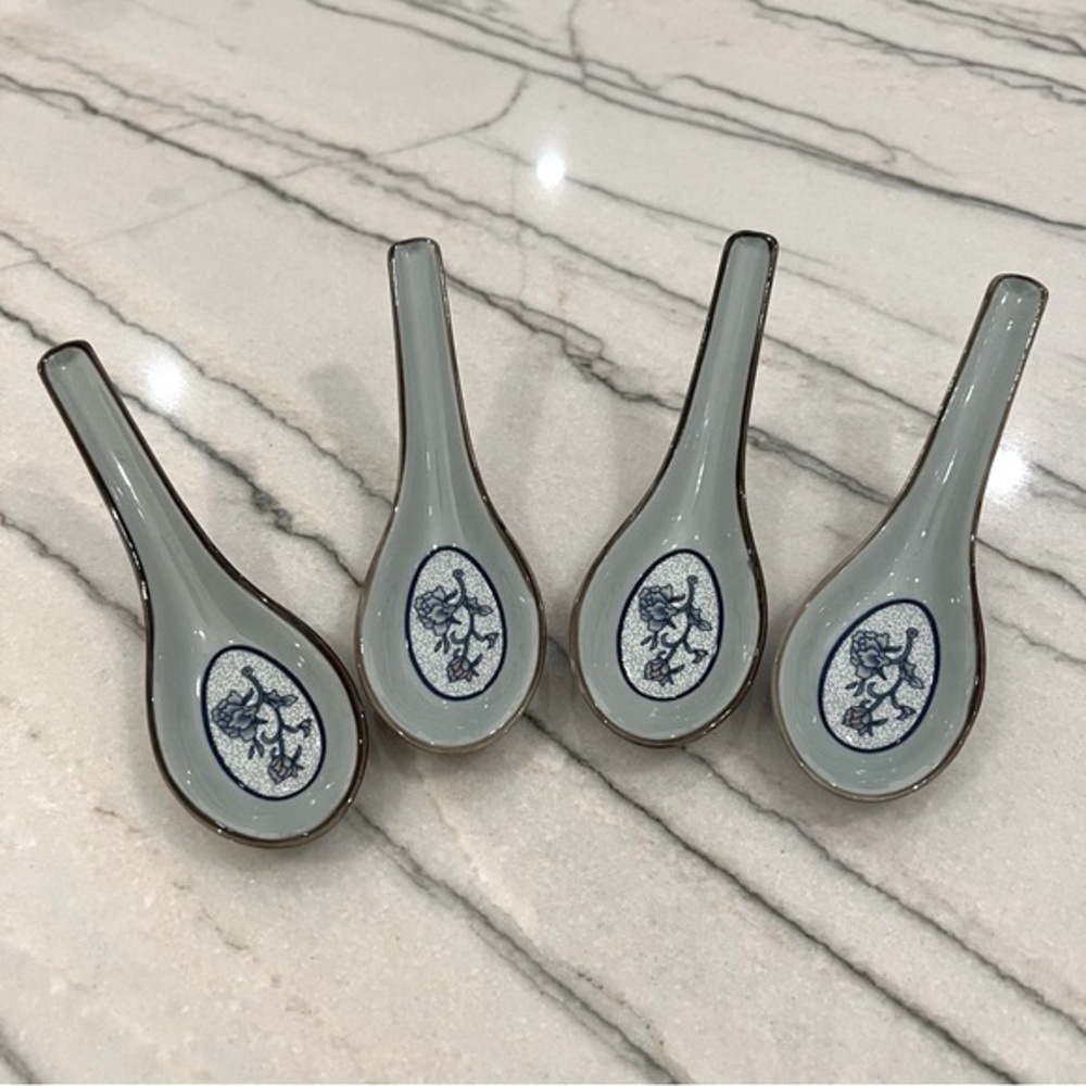 Handpainted Chinese Spoons